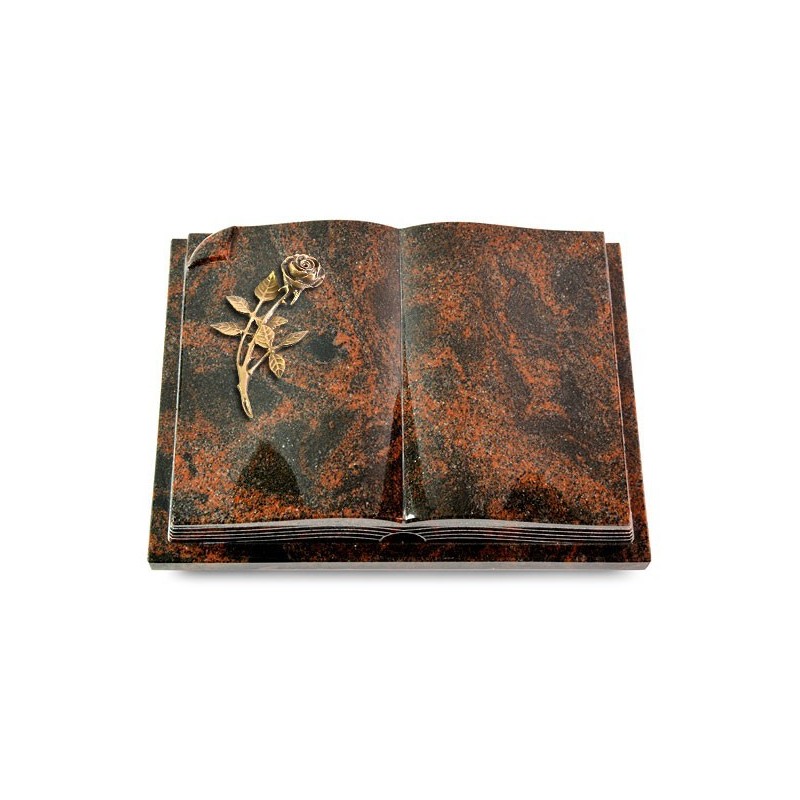 Grabbuch Livre Auris/Aruba Rose 6 (Bronze)