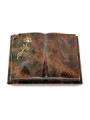 Grabbuch Livre Auris/Aruba Rose 7 (Bronze)