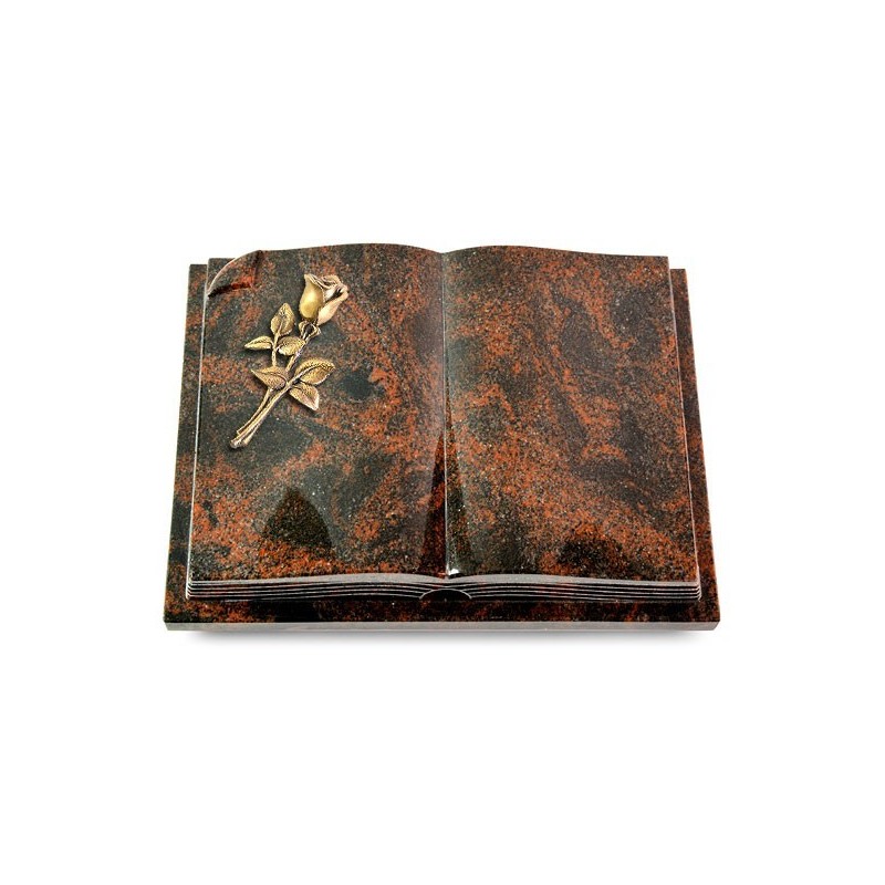 Grabbuch Livre Auris/Aruba Rose 8 (Bronze)