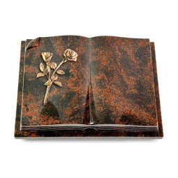 Grabbuch Livre Auris/Aruba Rose 10 (Bronze)