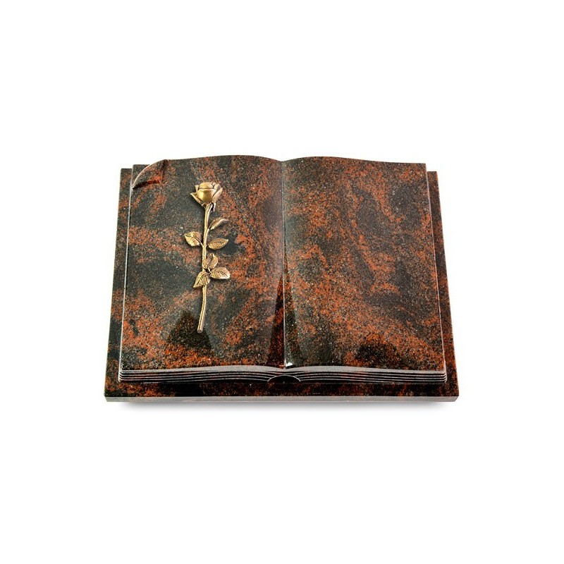 Grabbuch Livre Auris/Aruba Rose 12 (Bronze)