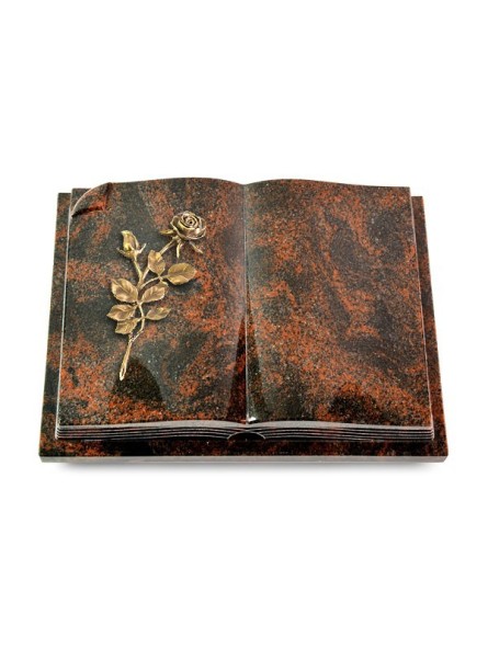 Grabbuch Livre Auris/Aruba Rose 13 (Bronze)