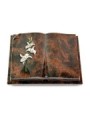 Grabbuch Livre Auris/Aruba Orchidee (Color)