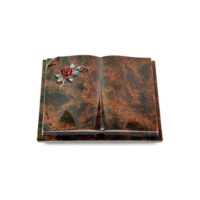 Grabbuch Livre Auris/Aruba Rose 1 (Color)