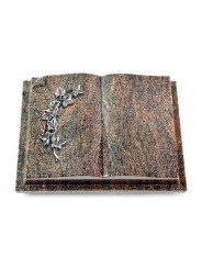 Grabbuch Livre Auris/Himalaya Efeu (Alu)