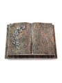 Grabbuch Livre Auris/Himalaya Efeu (Alu)