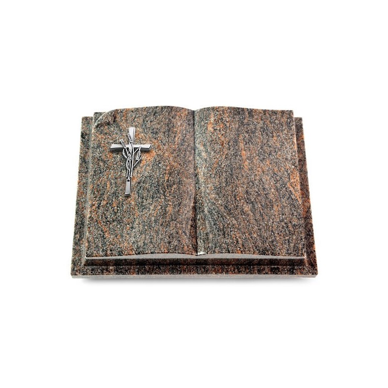 Grabbuch Livre Auris/Himalaya Kreuz/Ähren (Alu)