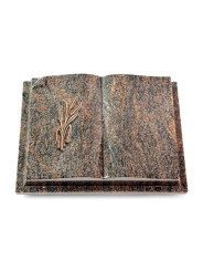 Grabbuch Livre Auris/Himalaya Ähren 1 (Bronze)