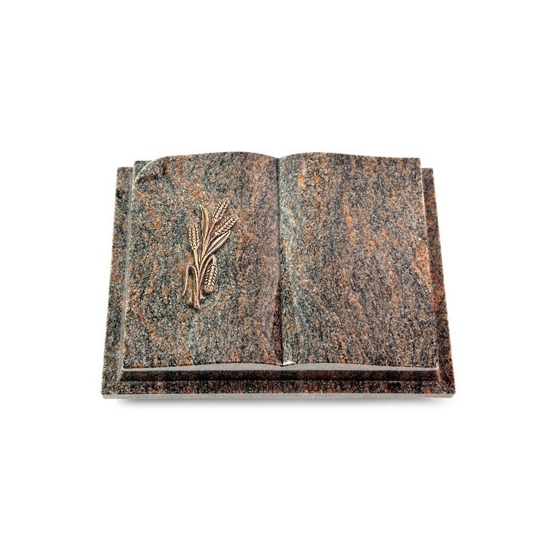 Grabbuch Livre Auris/Himalaya Ähren 1 (Bronze)