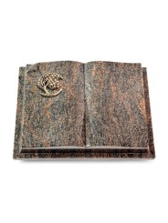 Grabbuch Livre Auris/Himalaya Baum 1 (Bronze)