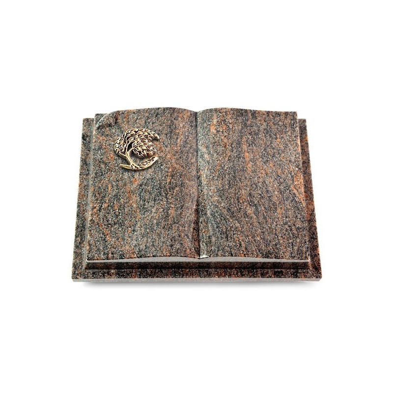 Grabbuch Livre Auris/Himalaya Baum 1 (Bronze)