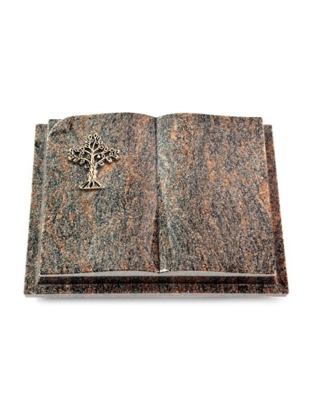 Grabbuch Livre Auris/Himalaya Baum 2 (Bronze)