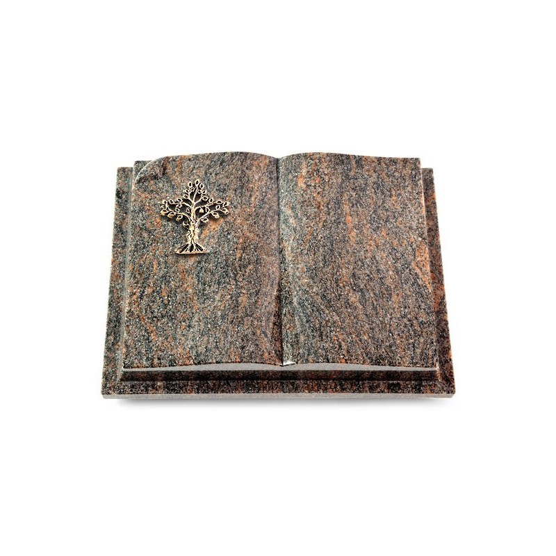 Grabbuch Livre Auris/Himalaya Baum 2 (Bronze)