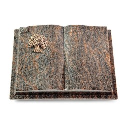 Grabbuch Livre Auris/Himalaya Baum 3 (Bronze)
