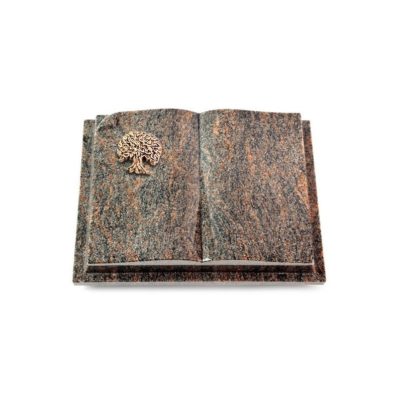 Grabbuch Livre Auris/Himalaya Baum 3 (Bronze)