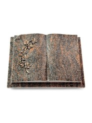 Grabbuch Livre Auris/Himalaya Efeu (Bronze)