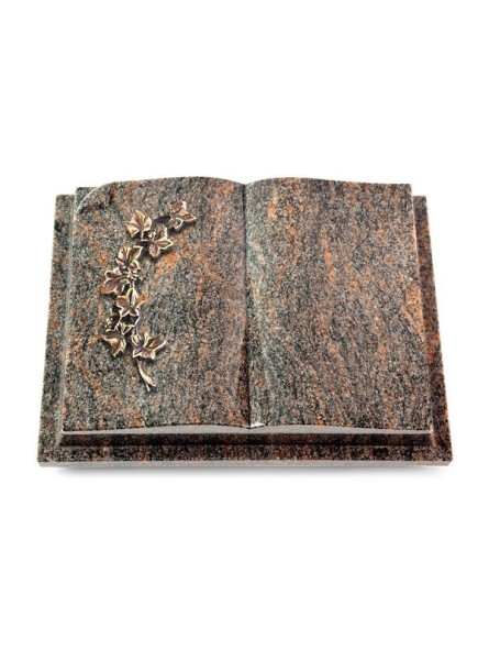 Grabbuch Livre Auris/Himalaya Efeu (Bronze)