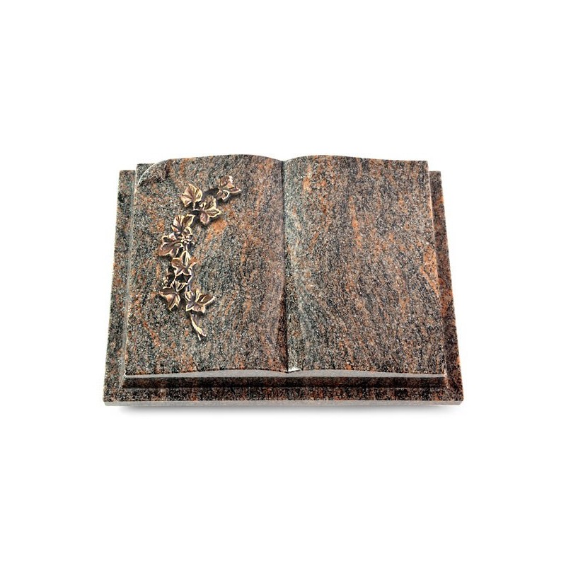 Grabbuch Livre Auris/Himalaya Efeu (Bronze)