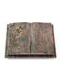Grabbuch Livre Auris/Himalaya Efeu (Bronze)