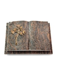 Grabbuch Livre Auris/Himalaya Gingozweig 1 (Bronze)