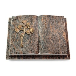 Grabbuch Livre Auris/Himalaya Gingozweig 1 (Bronze)