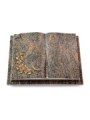 Grabbuch Livre Auris/Himalaya Gingozweig 2 (Bronze)