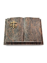 Grabbuch Livre Auris/Himalaya Kreuz 1 (Bronze)