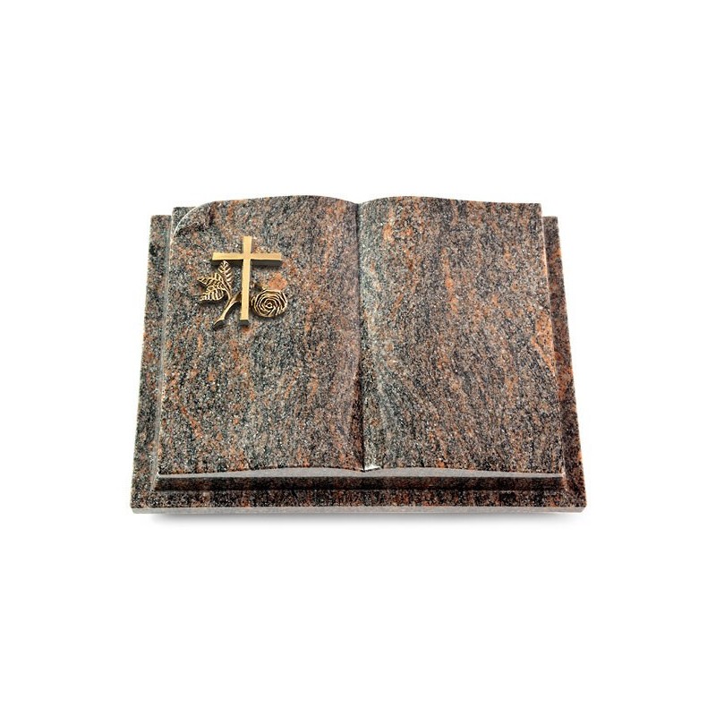 Grabbuch Livre Auris/Himalaya Kreuz 1 (Bronze)