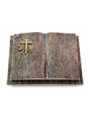 Grabbuch Livre Auris/Himalaya Kreuz 1 (Bronze)