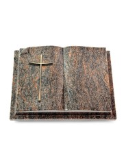 Grabbuch Livre Auris/Himalaya Kreuz 2 (Bronze)