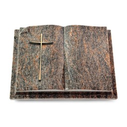 Grabbuch Livre Auris/Himalaya Kreuz 2 (Bronze)