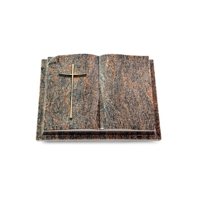 Grabbuch Livre Auris/Himalaya Kreuz 2 (Bronze)