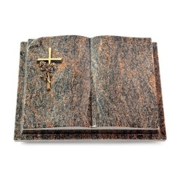 Livre Auris/Aruba Kreuz/Rosen (Bronze)