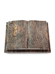 Grabbuch Livre Auris/Himalaya Maria (Bronze)