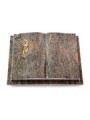 Grabbuch Livre Auris/Himalaya Maria (Bronze)