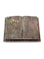 Grabbuch Livre Auris/Himalaya Lilie (Bronze)