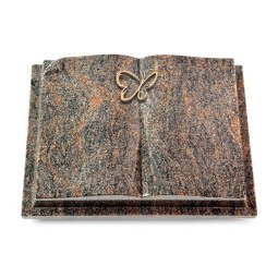 Grabbuch Livre Auris/Himalaya Papillon (Bronze)