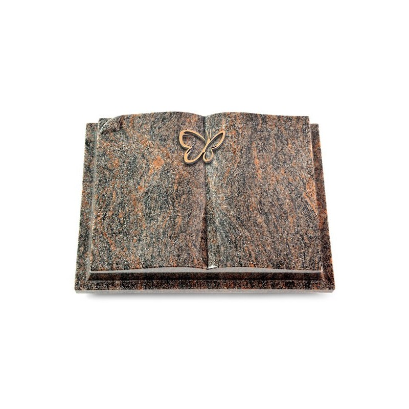Grabbuch Livre Auris/Himalaya Papillon (Bronze)