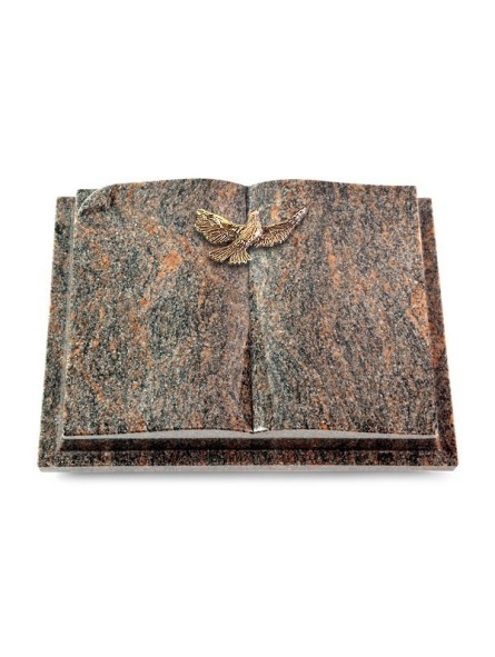 Grabbuch Livre Auris/Himalaya Taube (Bronze)