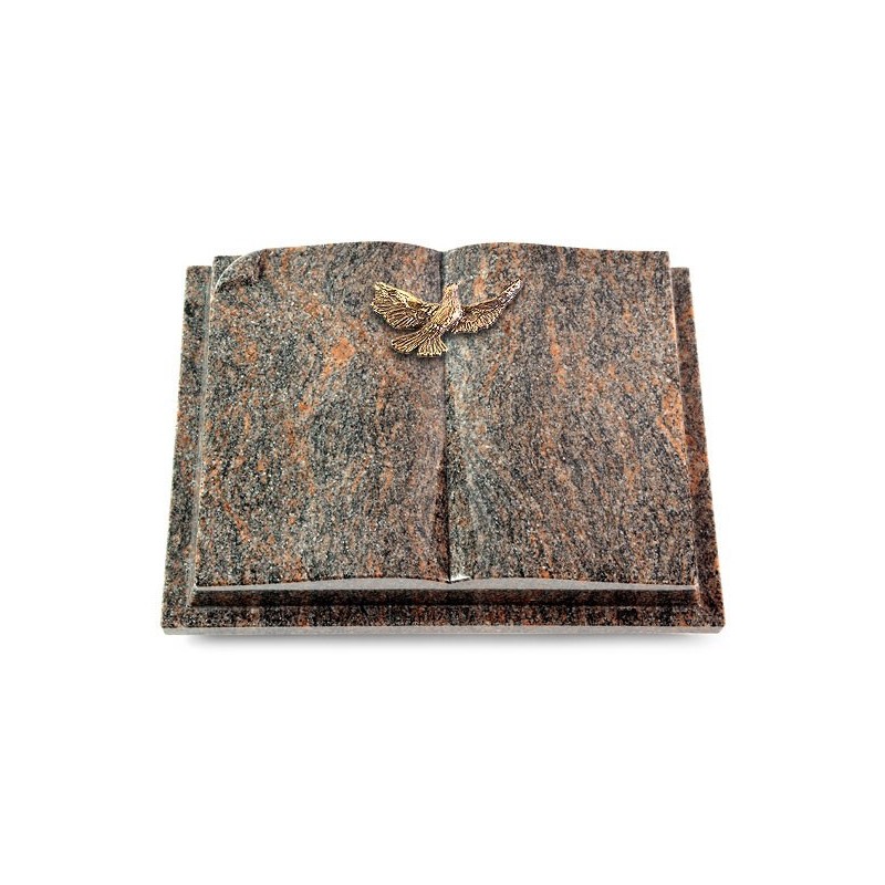 Grabbuch Livre Auris/Himalaya Taube (Bronze)