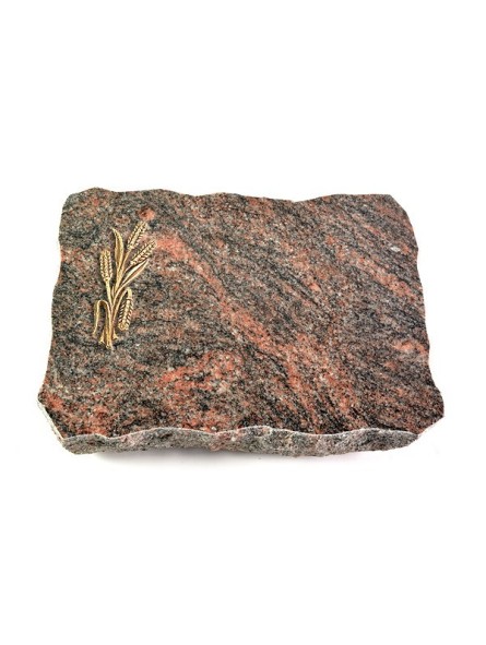 Grabplatte Himalaya Pure Ähren 1 (Bronze)