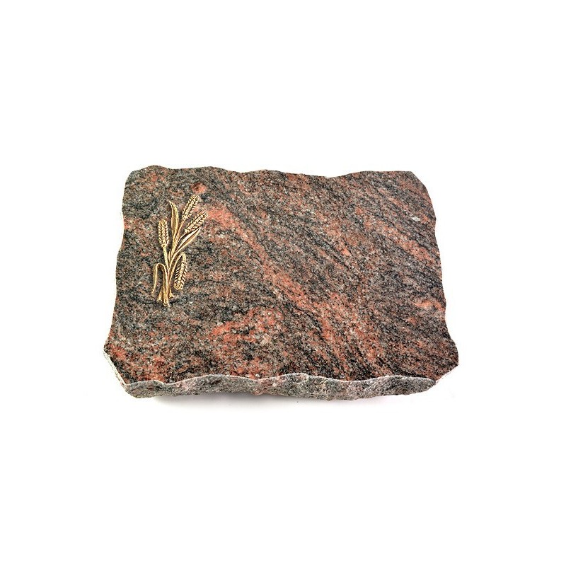 Grabplatte Himalaya Pure Ähren 1 (Bronze)