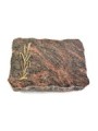 Grabplatte Himalaya Pure Ähren 2 (Bronze)