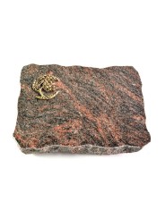 Grabplatte Himalaya Pure Baum 1 (Bronze)