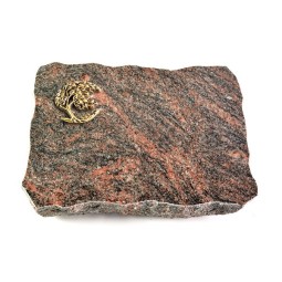 Grabplatte Himalaya Pure Baum 1 (Bronze)