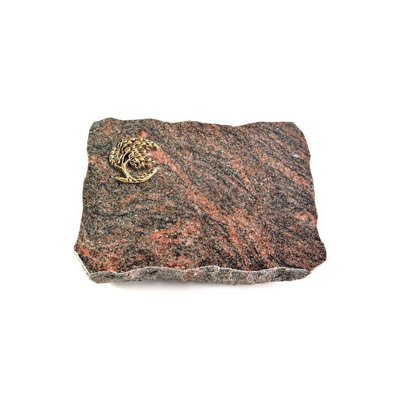 Grabplatte Himalaya Pure Baum 1 (Bronze)