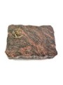 Grabplatte Himalaya Pure Baum 1 (Bronze)