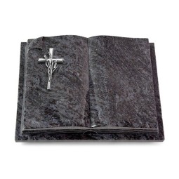 Grabbuch Livre Auris/Orion Kreuz/Ähren (Alu)