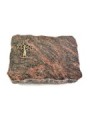 Grabplatte Himalaya Pure Baum 2 (Bronze)