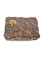 Grabplatte Himalaya Pure Baum 3 (Bronze)